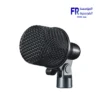 Shure Nexadyne 2 NXN2 black supercardioid dynamic kick drum microphone, view 1