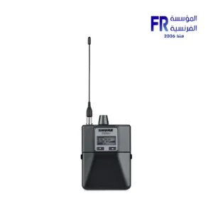 Alternate view of the Shure PSM 900 professional wireless in-ear monitoring system
