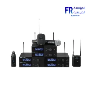 Shure SLX D Wireless Microphone System - Image 2
