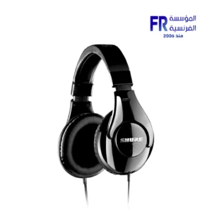 Alternate view of the Shure SRH240A headphones