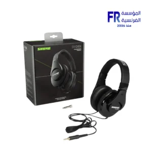 Alternate detail view of the Shure SRH240A headphones