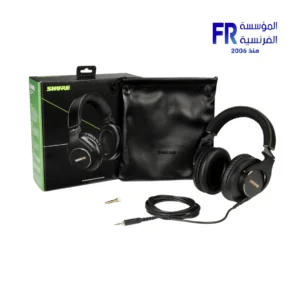 Alternate view of the Shure SRH840A studio headphones