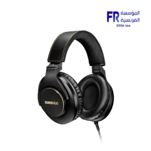 Shure SRH840A closed-back circumaural professional studio headphones