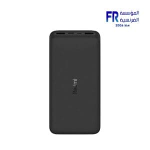 Xiaomi Redmi 20000mAh 18W Fast Charge Black Power Bank