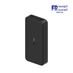 Xiaomi Redmi 20000mAh 18W Fast Charge Black Power Bank