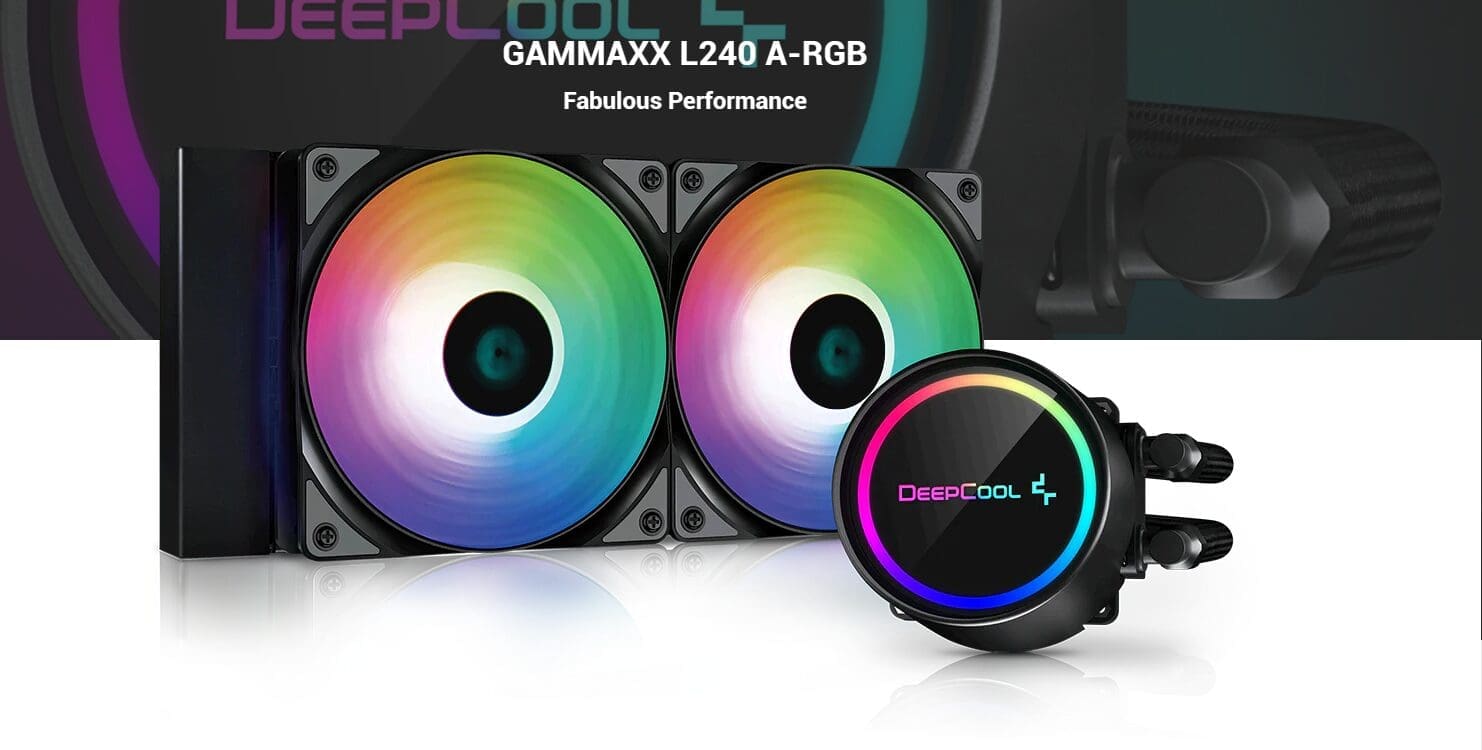Deepcool Gammaxx L240 ARGB AIO Liquid Cpu Cooler