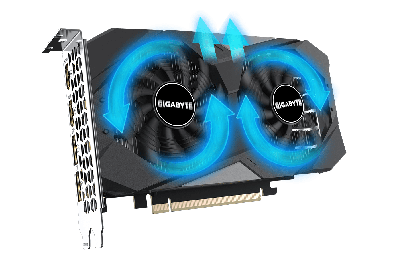 Gigabyte RTX 3050 WINDFORCE OC V2 6GB GDDR6 96Bit Graphic Card