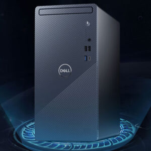 Alternate front and side view of the Dell Inspiron 3910 desktop tower chassis; configuration varies by SKU