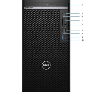 Official Dell OptiPlex 7090 Mini Tower front view