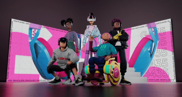 Logitech G435 Lightspeed Blue Wireless Bluetooth Gaming Headset