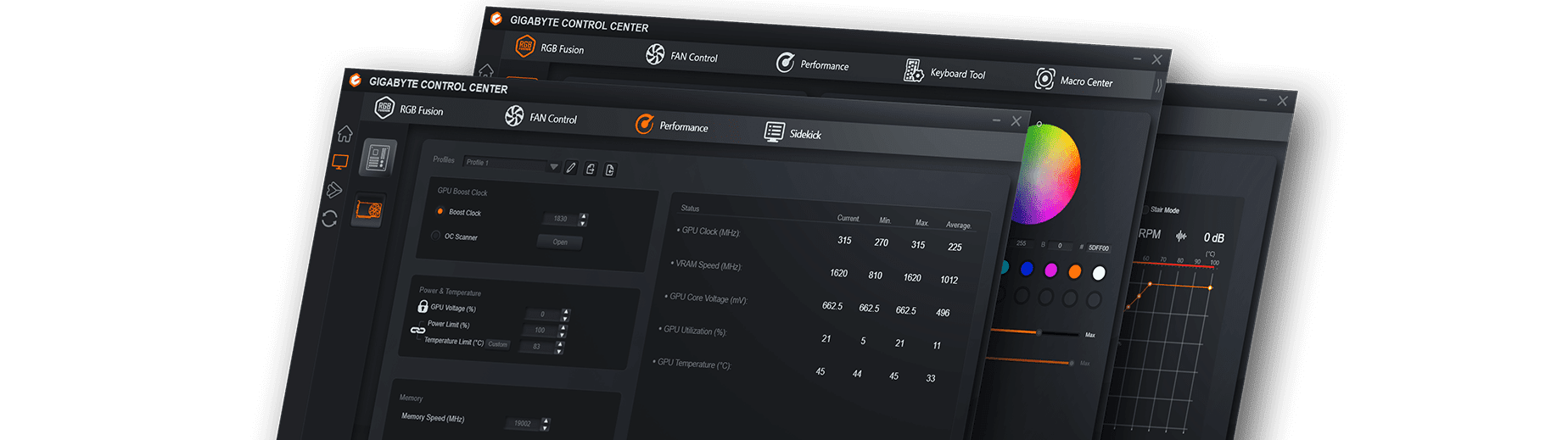 Gigabyte RTX 3050 WINDFORCE OC V2 6GB GDDR6 96Bit Graphic Card