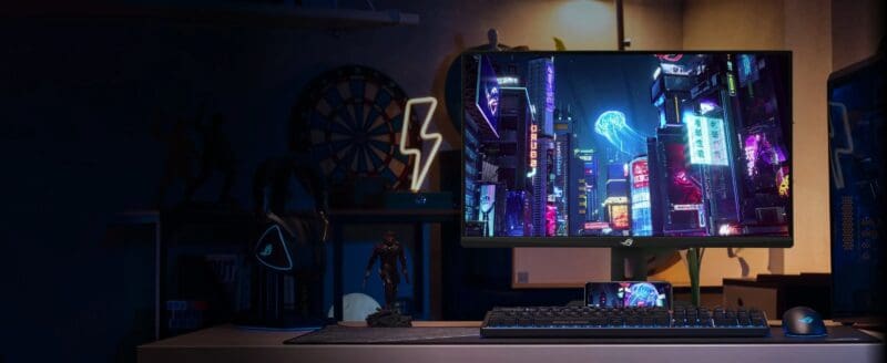 Asus ROG Strix XG259CMS 24.5 Inch 310Hz 1ms 1920x1080 Fast IPS Gaming Monitor