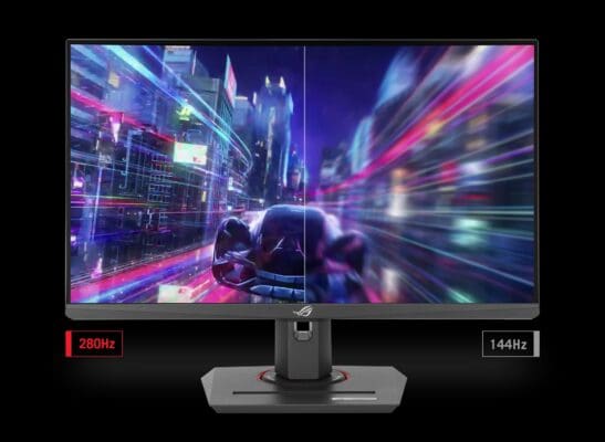 Asus ROG Strix XG258QMG 24.5 Inch 280Hz 0.2ms 1920x1080 TN Gaming Monitor