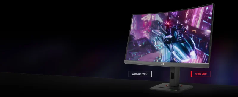 Asus ROG Strix XG27WCS 27 Inch 180Hz 1ms 2560x1440 Fast VA Curved Gaming Monitor
