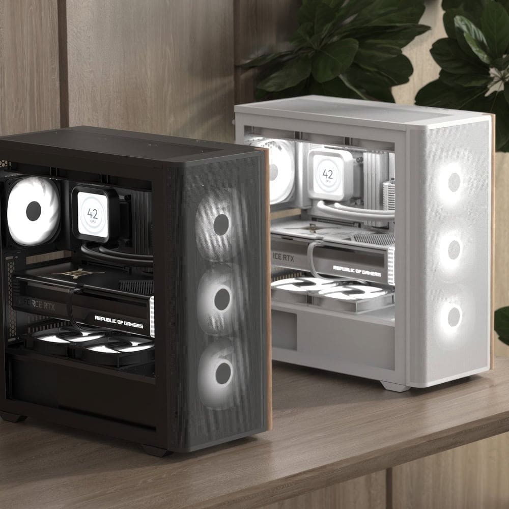 AeroCool D501A ARGB Mid Tower Case