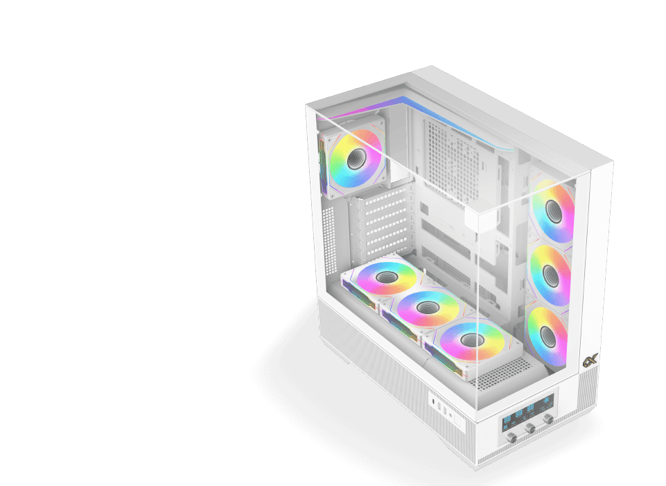 Xigmatek Vision Arctic Full Tower Case