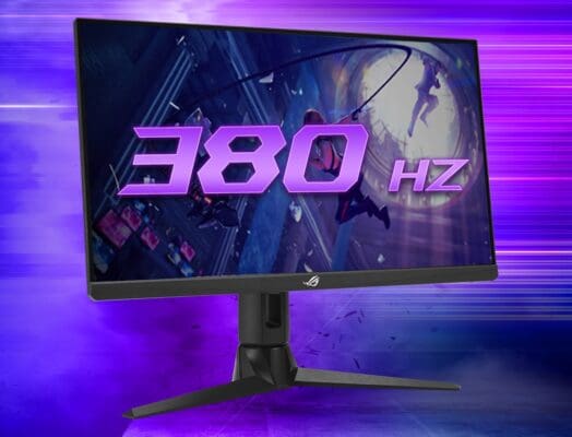 Asus ROG Strix XG259QN 24.5 Inch 380Hz 1920x1080 IPS Gaming Monitor