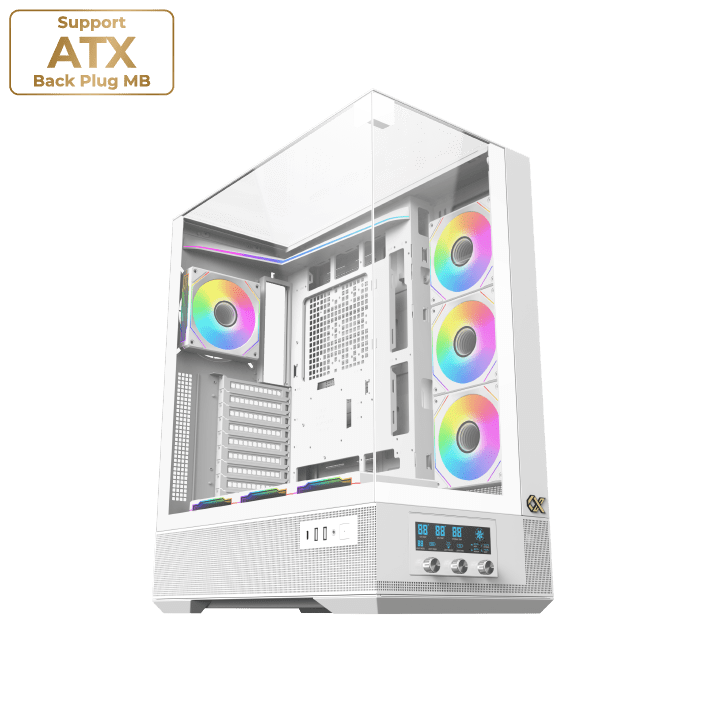 Xigmatek Vision Pro Arctic Full Tower Case