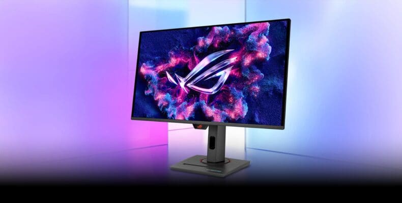 Asus ROG Strix OLED XG27ACDNG 26.5 Inch 360Hz 0.03ms 2560x1440 Oled Gaming Monitor