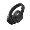 JBL Live 660NC wireless over-ear noise cancelling headphones in black