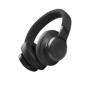 JBL Live 660NC wireless over-ear noise cancelling headphones in black