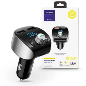 Joyroom JR-CL02 Shadow Series Bluetooth FM transmitter and car charger