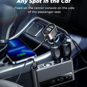 Joyroom JR-CL06 car adapter fast charging protocols