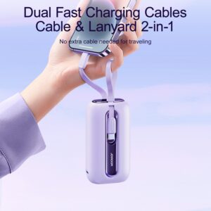 Joyroom JR-L012 power bank charging three devices