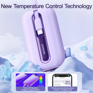 Joyroom JR-L012 mini power bank compact size
