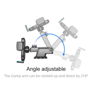 Joyroom JR-OK3 holder strong suction base on dashboard