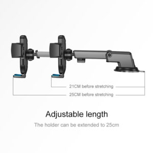 Joyroom JR-OK3 holder mounted on windshield