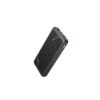 Joyroom JR-PBF15 black 10000mAh power bank with LED charge indicator and USB-A and USB-C ports