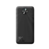 Joyroom JR-PBF16 black 20000mAh power bank with LED charge indicator