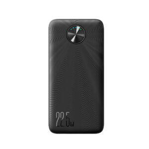 Joyroom JR-PBF16 black 20000mAh power bank with LED charge indicator