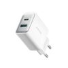 Joyroom JR-TCF15 30W dual-port USB-C and USB-A wall charger
