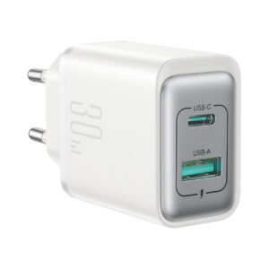 Joyroom JR-TCF15 charger with USB-C and USB-A ports