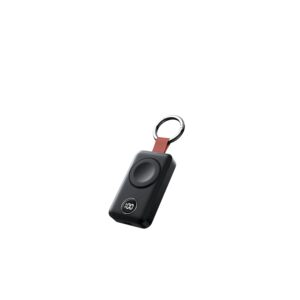 Joyroom JR-WQW01 compact 2000mAh wireless Apple Watch power bank with key ring