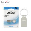 Lexar JumpDrive M22 16GB USB 2.0 metal flash drive with key-ring hole