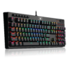Redragon K579 Manyu RGB full-size wired mechanical keyboard with macro keys and volume wheel