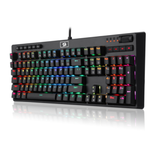 Redragon K579 Manyu keyboard with dedicated macro keys and media controls
