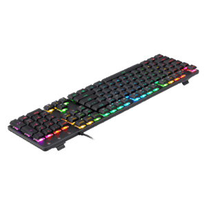 Redragon K589 Shrapnel mechanical gaming keyboard alternate angle