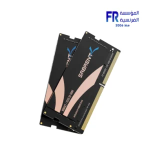 sabrent 32Gb (2x16Gb) DDR5 4800Mhz CL40 Laptop Memory