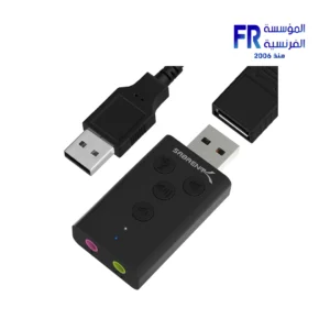 sabrent AU DDAS Aluminum USB External 3D Stereo Sound Adapter