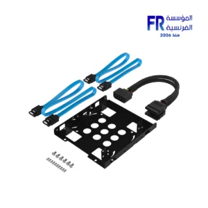 sabrent BK HDCC 3.5 Inch to x2 SSD / 2.5 Inch Internal Hard Drive Mounting Kit