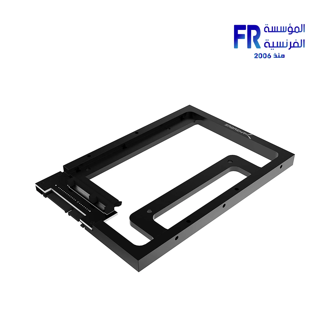 sabrent BK PCBS 2.5 SSD SATA Hard Drive to Desktop 3.5 SATA Bay Converter Mounting Kit