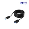 sabrent CB 3010 22AWG USB 3.0 Extension Cable A Male to A Female Black 10 Feet