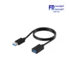 sabrent CB 3030 22AWG USB 3.0 Extension Cable A Male to A Female Black 3 Feet
