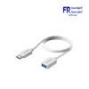 sabrent CB 303W 22AWG USB 3.0 Extension Cable A Male to A Female White 3 Feet