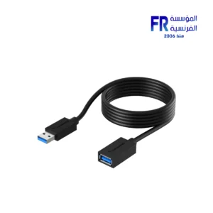sabrent CB 3060 22AWG USB 3.0 Extension Cable A Male to A Female Black 6 Feet