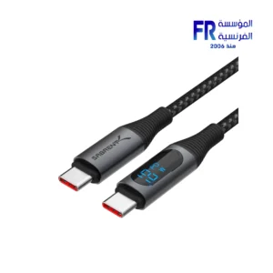 sabrent CB C2C1 USB Type C 2.0 to Type C Cable with Display